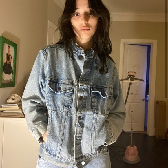 Acne studios inspo rework vintage gap denim jacket - Picture 3 of 3